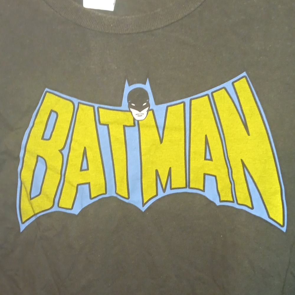 Batman DC comics unisex tshirt vintage logo